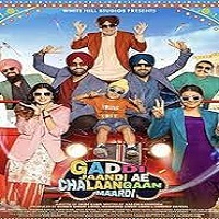 Gaddi Jaandi Ae Chalaangaan Maardi (2023) HDRip Punjabi Movie Watch Online Free TodayPK