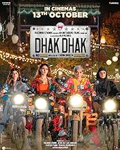Dhak Dhak (2023) HDRip Hindi Movie Watch Online Free TodayPK